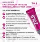 База для фарбування брів ZOLA, з колагеном, Tint Mixer #07, 15 мл