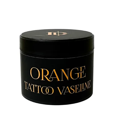 Wazelina do tatuażu Dr. Gritz Orange, Pomarańcza, 300 ml