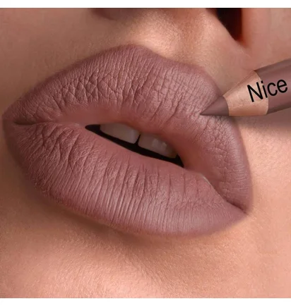 Карандаш для губ MC ProfLine & Irina Gelevey Silk Liner Nice
