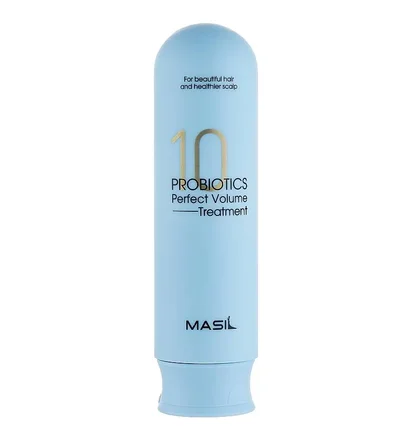 Бальзам для об'єму волосся Masil 10 Probiotics Perfect Volume Treatment з пробіотиками, 300 мл