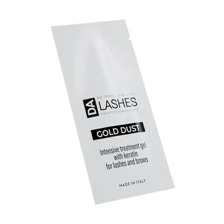Ботокс для вій Dalashes Gold Dust Botox саше, 3 мл