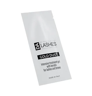 Ботокс для вій Dalashes Gold Dust Botox саше, 3 мл