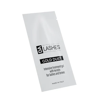 Ботокс для вій Dalashes Gold Dust Botox саше, 3 мл
