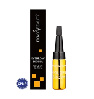 Хна для брів Ekko Beauty, Golden Brown, 7 г