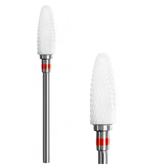Ceramic Drill Bit Mart, Corn, Red, 6×15 mm