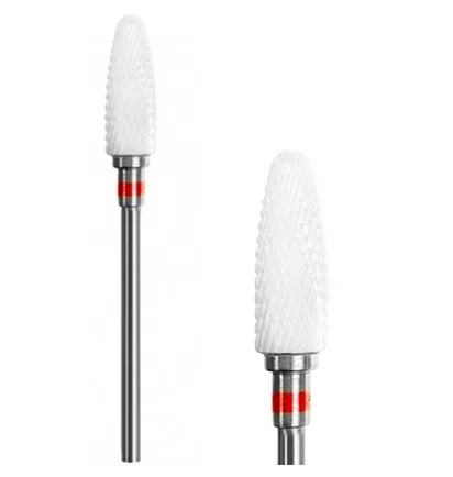 Ceramic Drill Bit Mart, Corn, Red, 6×15 mm