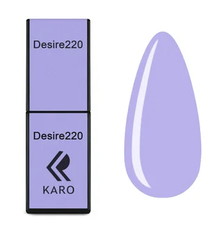 Color Gel Polish Karo Desire #220, 8 ml