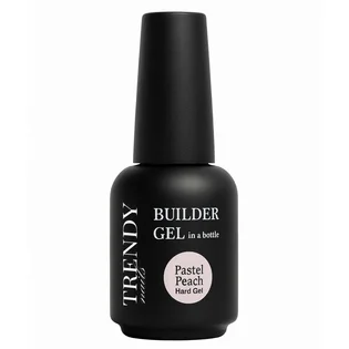 Гель для нарощування Trendy Nails Builder Gel / Hard Gel, Pastel Peach, HEMA/TPO free, 15 мл