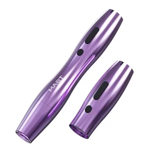 Модульна машинка для татуажу зі змінним блоком батареї Mast P20 WQP-020, Purple