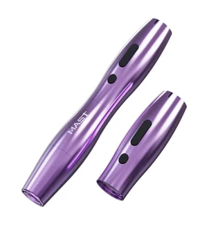 Модульна машинка для татуажу зі змінним блоком батареї Mast P20 WQP-020, Purple