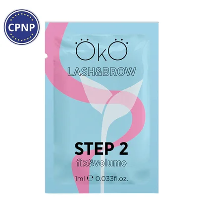 Засіб для ламінування вій та брів OKO Lash&Brow, Step 2 Fix & Volume