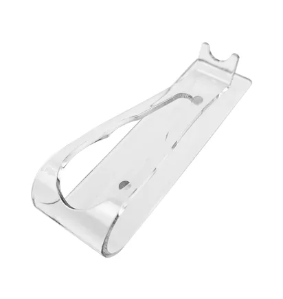 Tattoo Machine Pen Tray Stand, clear