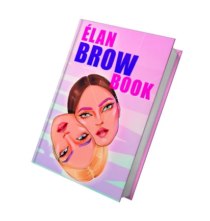 Бровна книга Elan Brow Book, електронна версія, українська