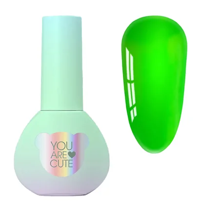 Color Stained Glass Gel Polish YouAreCute, #138, 5ml