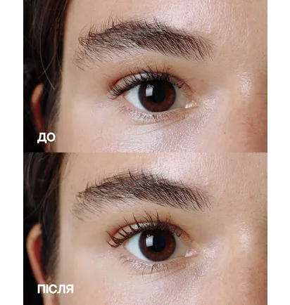 Thermo Lash Serum-Mascara Unico Termo, with Peptides Brown, 10 g