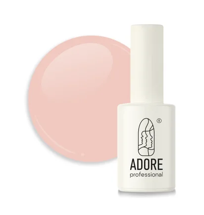 Гель-лак для французького манікюру Adore Professional French Gel Polish F-05 Petal, 8 мл