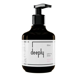 Безсульфатний шампунь Deeply Sulfate-Free Shampoo, 250 мл