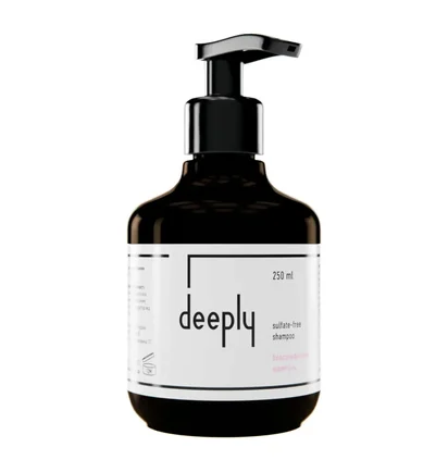 Безсульфатний шампунь Deeply Sulfate-Free Shampoo, 250 мл