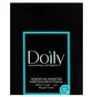Чохол на кушетку Doily, зі спанбонду, з гумкою, чорний, 80 г/м², 0.8×2.1 м