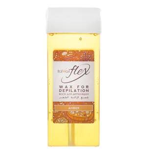 Картриджний віск Italwax Flex, Amber, 100 г