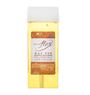 Картриджный воск Italwax Flex, Amber, 100 г