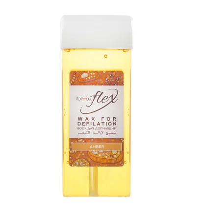 Картриджний віск Italwax Flex, Amber, 100 г