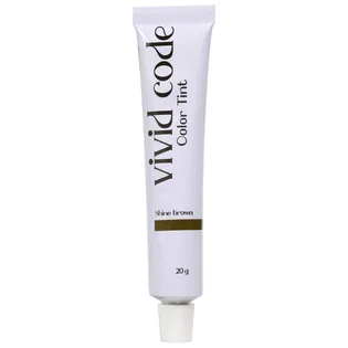 Farba do brwi i rzęs Vivid Code Color, Shine Brown, 20 g
