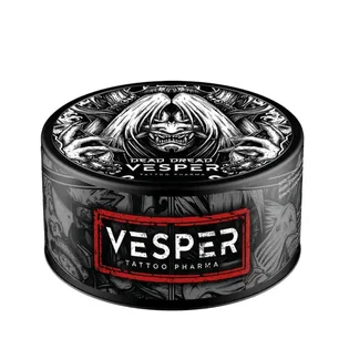 Крем-вазелін Vesper Tattoo x Ambassador Dead Dread, Blueberry, 50 мл