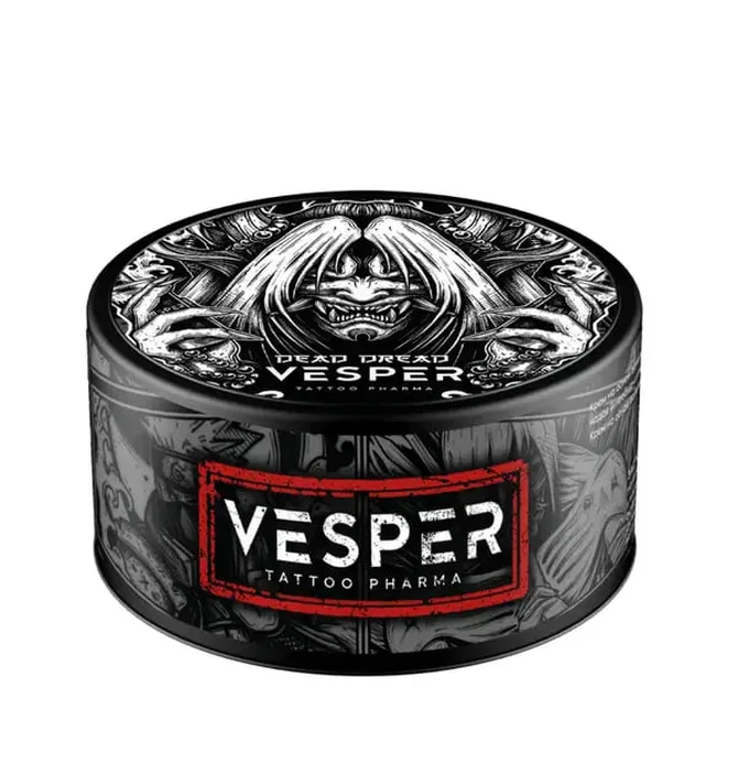 Крем-вазелін Vesper Tattoo x Ambassador Dead Dread, Blueberry, 50 мл