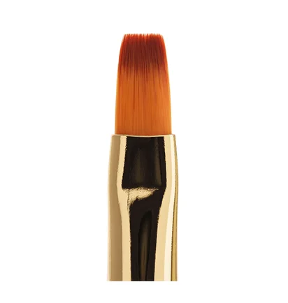 Pędzelek do żelu Trendy Nails Pure Art Collection Square Pro #10