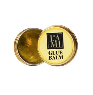 Бальзам без клею для ламінування вій Lami Lashes Glue Balm, жовтий, 5 мл