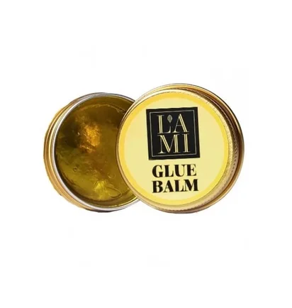 Бальзам без клею для ламінування вій Lami Lashes Glue Balm, жовтий, 5 мл