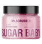 Sugar Body Scrub Mr.Scrubber Sugar Baby, Midnight Rose, 450 g