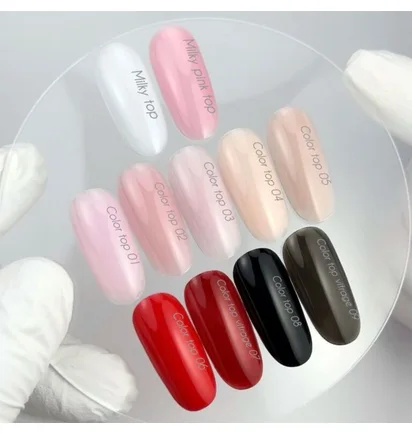 Топ для нігтів без липкого шару Nails Of The Day Color Top #05, 10 мл