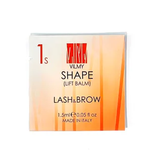 Средство для ламинирования ресниц и бровей Vilmy Step 1s Lift Balm, саше, 1.5 мл