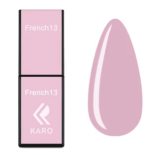 Цветной гель-лак Karo French #013, 8 мл