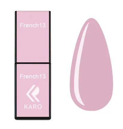 Гель-лак кольоровий Karo French #013, 8 мл