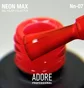 Неоновий гель-лак для нігтів Adore Professional Neon Max Nn-07 SOS, 8 мл