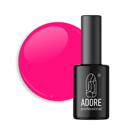 Неоновый гель-лак для ногтей Adore Professional Neon Max Nn-10 Punch, 8 мл