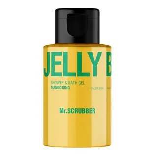 Гель для душу Mr.Scrubber Jelly Bubbles, Mango King, 100 мл