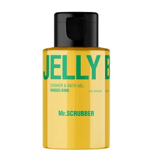 Гель для душу Mr.Scrubber Jelly Bubbles, Mango King, 100 мл