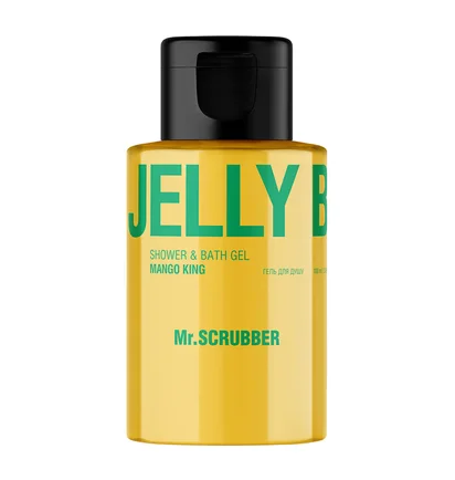 Гель для душу Mr.Scrubber Jelly Bubbles, Mango King, 100 мл