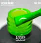 Неоновий гель-лак для нігтів Adore Professional Neon Max Nn-03 Slime, 8 мл