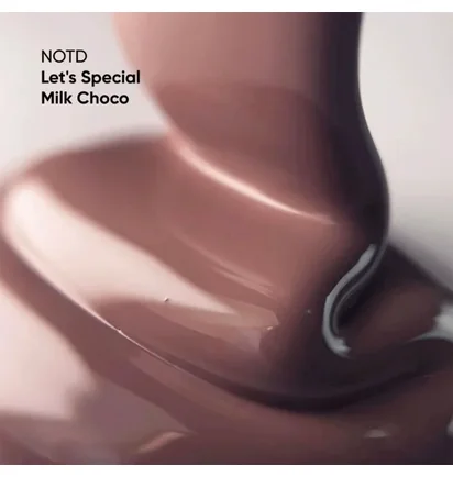 Гель-лак Nails Of The Day, Milk Choco, 10 мл