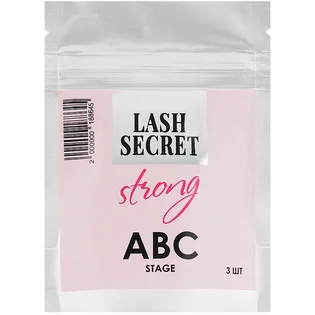 Набір для ламінування вій Lash Secret ABC Strong саше, 3×1.5 мл