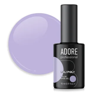 Кольорова полібаза для дизайну нігтів Adore Professional Loli Poly Base №02 Taffy, 15 мл