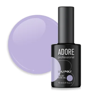 Кольорова полібаза для дизайну нігтів Adore Professional Loli Poly Base №02 Taffy, 15 мл