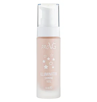 Liquid highlighter for the face PROVG Shining Veil SV-03 Magic Glow, 30 ml