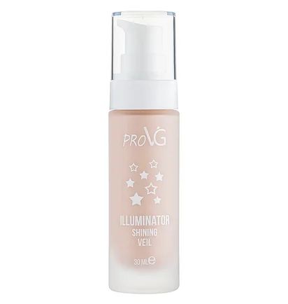 Жидкий хайлайтер PROVG Shining Veil SV-03 Magic Glow, 30 мл