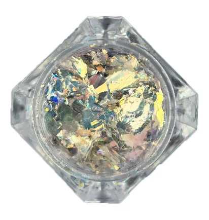 Suchy brokat YouAreCute do zdobienia paznokci Magic Sparkles, #1, 0,2g